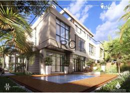 Villa - 4 bedrooms - 4 bathrooms for للبيع in Stei8ht - The 1st Settlement - New Cairo City - Cairo