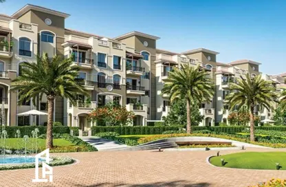 Duplex - 4 Bedrooms - 3 Bathrooms for sale in Stone Park - 5th Settlement Compounds - The 5th Settlement - New Cairo City - Cairo