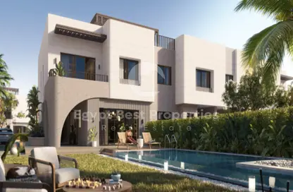 Townhouse - 3 Bedrooms - 4 Bathrooms for sale in O West - 6 October Compounds - 6 October City - Giza