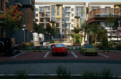 Apartment - 3 Bedrooms - 2 Bathrooms for sale in Valencia Valley - Al Andalus District - New Cairo City - Cairo