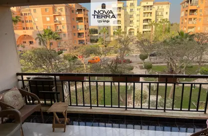 Apartment - 2 Bedrooms - 2 Bathrooms for rent in Dream Land St. - Dream Land - Al Wahat Road - 6 October City - Giza