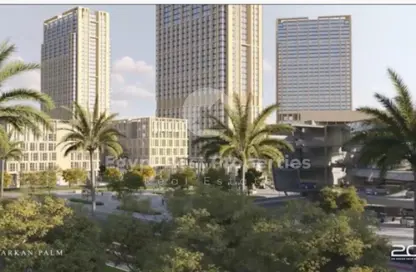 Office Space - Studio - 1 Bathroom for sale in Arkan Palm 205 - Sheikh Zayed Compounds - Sheikh Zayed City - Giza Office Space - Studio - 1 Bathroom for sale in Arkan Palm 205 - Sheikh Zayed Compounds - Sheikh Zayed City - Giza