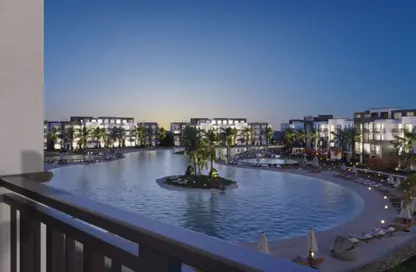 Apartment - 3 Bedrooms - 4 Bathrooms for sale in Winter New Alamein - New Alamein City - Al Alamein - North Coast