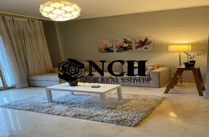 Apartment - Studio - 1 Bathroom for rent in Palm Hills Village Gate - South Investors Area - New Cairo City - Cairo