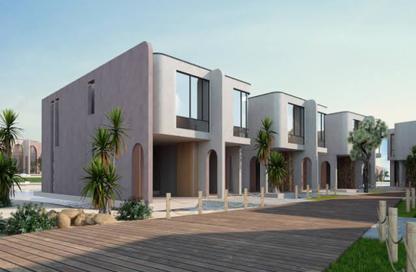 Chalet - 3 Bedrooms - 3 Bathrooms for sale in June - Ras Al Hekma - North Coast