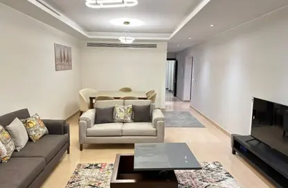 Apartment - 2 Bedrooms - 2 Bathrooms for rent in Cairo Festival City - North Investors Area - New Cairo City - Cairo