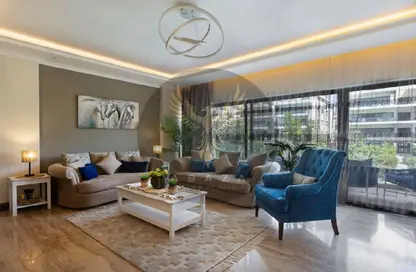 Apartment - 3 Bedrooms - 3 Bathrooms for rent in Lake View Residence - 5th Settlement Compounds - The 5th Settlement - New Cairo City - Cairo