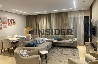 Apartment - 2 Bedrooms - 2 Bathrooms for sale in Lake View Residence - 5th Settlement Compounds - The 5th Settlement - New Cairo City - Cairo