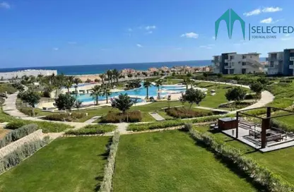 شاليه - 3 غرف نوم - 2 حمامات للبيع في فوكا باي - قسم مرسي مطروح - الساحل الشمالي