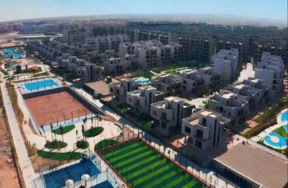 Apartment - 3 Bedrooms - 2 Bathrooms for sale in Sun Capital - Fayoum Desert road - 6 October City - Giza