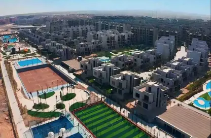 شقة - 2 غرف نوم - 2 حمامات للبيع في صن كابيتال - طريق الفيوم الصحراوى - مدينة 6 أكتوبر - الجيزة