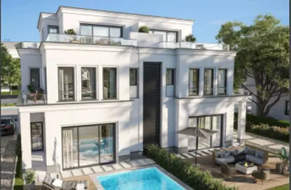 Villa - 4 Bedrooms - 4 Bathrooms for sale in Naia West - Sheikh Zayed Compounds - Sheikh Zayed City - Giza