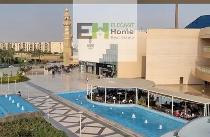 Shop - Studio - 2 Bathrooms for rent in El Rehab Extension - Al Rehab - New Cairo City - Cairo