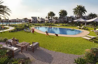 Chalet - 3 Bedrooms - 2 Bathrooms for sale in Silver Sands - Qesm Marsa Matrouh - North Coast