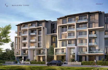 Apartment - 3 Bedrooms - 3 Bathrooms for sale in Compound Club Hills - 26th of July Corridor - 6 October City - Giza