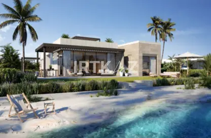 Twin House - 6 Bedrooms - 6 Bathrooms for sale in Swan Lake North Coast - Qesm Ad Dabaah - North Coast