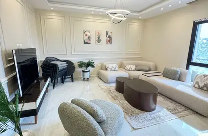 Apartment - 3 Bedrooms - 3 Bathrooms for rent in Eastown - 5th Settlement Compounds - The 5th Settlement - New Cairo City - Cairo