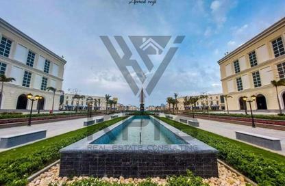 شاليه - 2 غرف نوم - 2 حمامات للبيع في الحي اللاتيني - مدينة العلمين الجديدة - العلمين - الساحل الشمالي