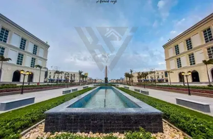 Chalet - 2 Bedrooms - 2 Bathrooms for sale in Latin District - New Alamein City - Al Alamein - North Coast