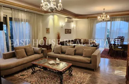 Apartment - 2 Bedrooms - 2 Bathrooms for rent in 5th Settlement Compounds - The 5th Settlement - New Cairo City - Cairo