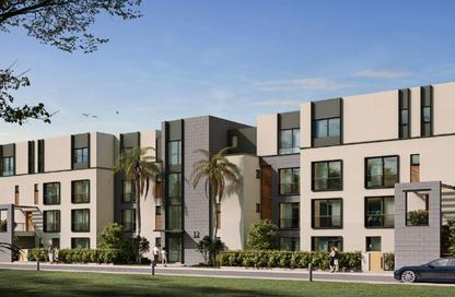 Duplex - 4 Bedrooms - 3 Bathrooms for sale in Garden Lakes - 6 October Compounds - 6 October City - Giza