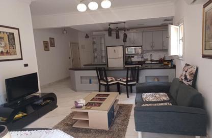 Apartment - 1 Bedroom - 1 Bathroom for rent in Ganoob El Acadimia - New Cairo City - Cairo
