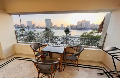 Apartment - 3 Bedrooms - 3 Bathrooms for rent in Abd Al Aziz Aal Seoud St. - El Manial - Hay El Manial - Cairo