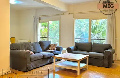 Apartment - 3 Bedrooms - 2 Bathrooms for rent in Street 208 - Degla - Hay El Maadi - Cairo