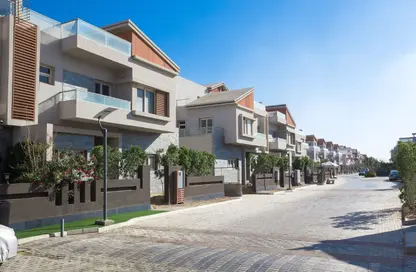 Villa - 3 Bedrooms - 3 Bathrooms for sale in Badya Palm Hills - 6 October Compounds - 6 October City - Giza