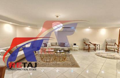 Apartment - 2 Bedrooms - 2 Bathrooms for rent in Talaat Mostafa St. - Rehab City Fifth Phase - Al Rehab - New Cairo City - Cairo