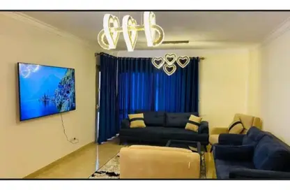 Apartment - 3 Bedrooms - 2 Bathrooms for rent in Janna 2 - Sheikh Zayed Compounds - Sheikh Zayed City - Giza