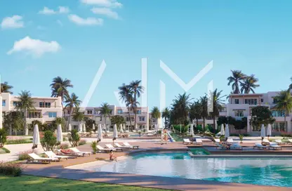 شاليه - 3 غرف نوم - 3 حمامات للبيع في هاسيندا - الساحل الشمالي