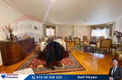 Apartment - 4 Bedrooms - 3 Bathrooms for rent in Abou Quer Road   Gamal Abdel Nasser Road - Janaklees - Hay Sharq - Alexandria