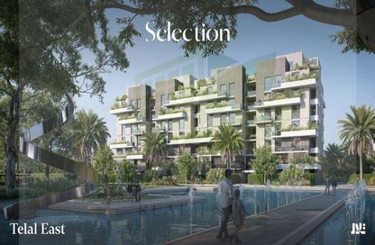 Apartment - 2 Bedrooms - 1 Bathroom for sale in Telal East - 5th Settlement Compounds - The 5th Settlement - New Cairo City - Cairo