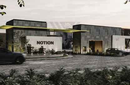 Apartment - 2 Bedrooms - 2 Bathrooms for sale in Notion New Cairo - The 6th Settlement - New Cairo City - Cairo