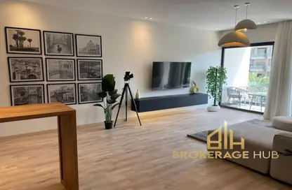 Apartment - 2 Bedrooms - 2 Bathrooms for rent in Lake View Residence - 5th Settlement Compounds - The 5th Settlement - New Cairo City - Cairo