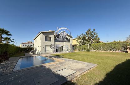 Villa - 6 Bedrooms - 7 Bathrooms for rent in Six West - Beverly Hills - Sheikh Zayed Compounds - Sheikh Zayed City - Giza