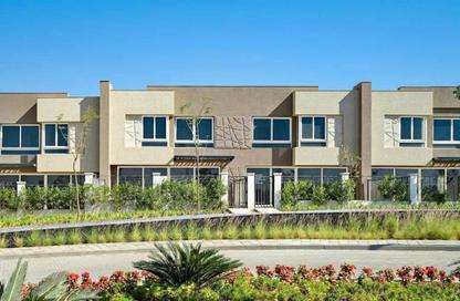Townhouse - 4 Bedrooms - 3 Bathrooms for sale in Badya Palm Hills - 6 October Compounds - 6 October City - Giza