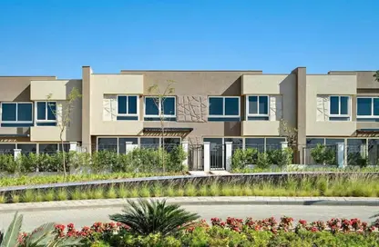 Townhouse - 4 Bedrooms - 3 Bathrooms for sale in Badya Palm Hills - 6 October Compounds - 6 October City - Giza
