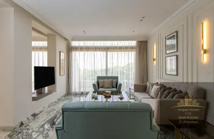 شقة - 2 غرف نوم - 3 حمامات للايجار في ميراج سيتى - التجمع الاول - مدينة القاهرة الجديدة - القاهرة