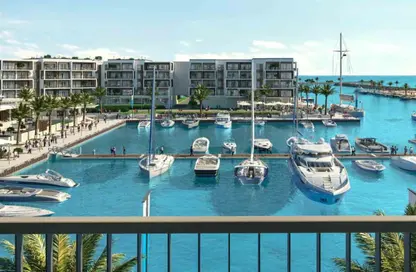 Apartment - 3 Bedrooms - 4 Bathrooms for sale in Marassi - Sidi Abdel Rahman - North Coast