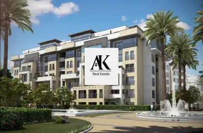 Townhouse - 3 Bedrooms - 4 Bathrooms for sale in Garden Residence - Hyde Park - New Cairo City - Cairo