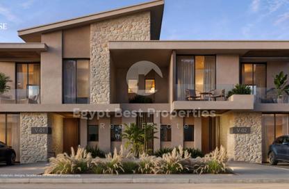 Twin House - 4 Bedrooms - 5 Bathrooms for sale in Caesar - Qesm Marsa Matrouh - North Coast
