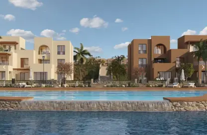 Duplex - 3 Bedrooms - 3 Bathrooms for sale in Makadi Orascom Resort - Makadi - Hurghada - Red Sea