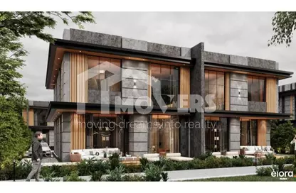 Twin House - 5 Bedrooms - 3 Bathrooms for sale in Elora - New Zayed City - Sheikh Zayed City - Giza
