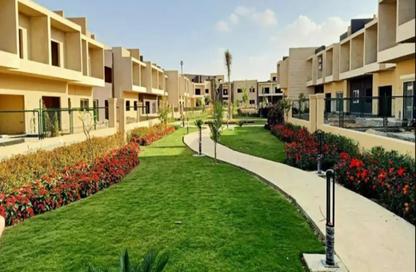 Twin House - 4 Bedrooms - 3 Bathrooms for sale in Palm Parks   Palm Hills - South Dahshur Link - 6 October City - Giza