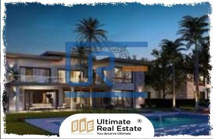 Penthouse - 3 Bedrooms - 3 Bathrooms for sale in Swan Lake Residence - 5th Settlement Compounds - The 5th Settlement - New Cairo City - Cairo