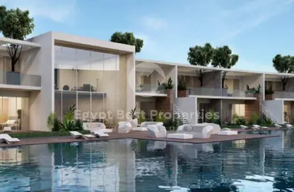 Chalet - 2 Bedrooms - 3 Bathrooms for sale in katameya coast - Qesm Ad Dabaah - North Coast
