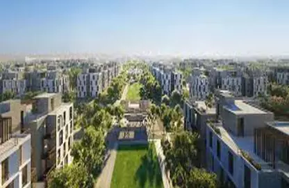 Apartment - 3 Bedrooms - 2 Bathrooms for sale in Vye Sodic - New Zayed City - Sheikh Zayed City - Giza