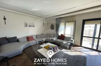 (بنتهاوس  (روف - 3 غرف نوم - 4 حمامات للبيع في ذا كورت ياردز - كمبوندات الشيخ زايد - الشيخ زايد - الجيزة